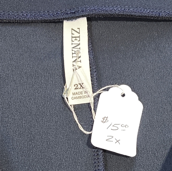 Zenana Outfitters Pencil Skirt - Picture 6 of 9